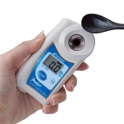 how to calibrate atago pocket refractometer|atago pocket refractometer pal 1.